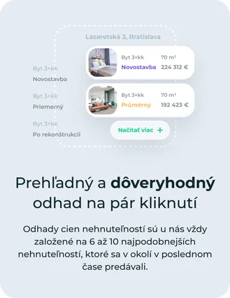 Prehľadný a dôveryhodný odhad